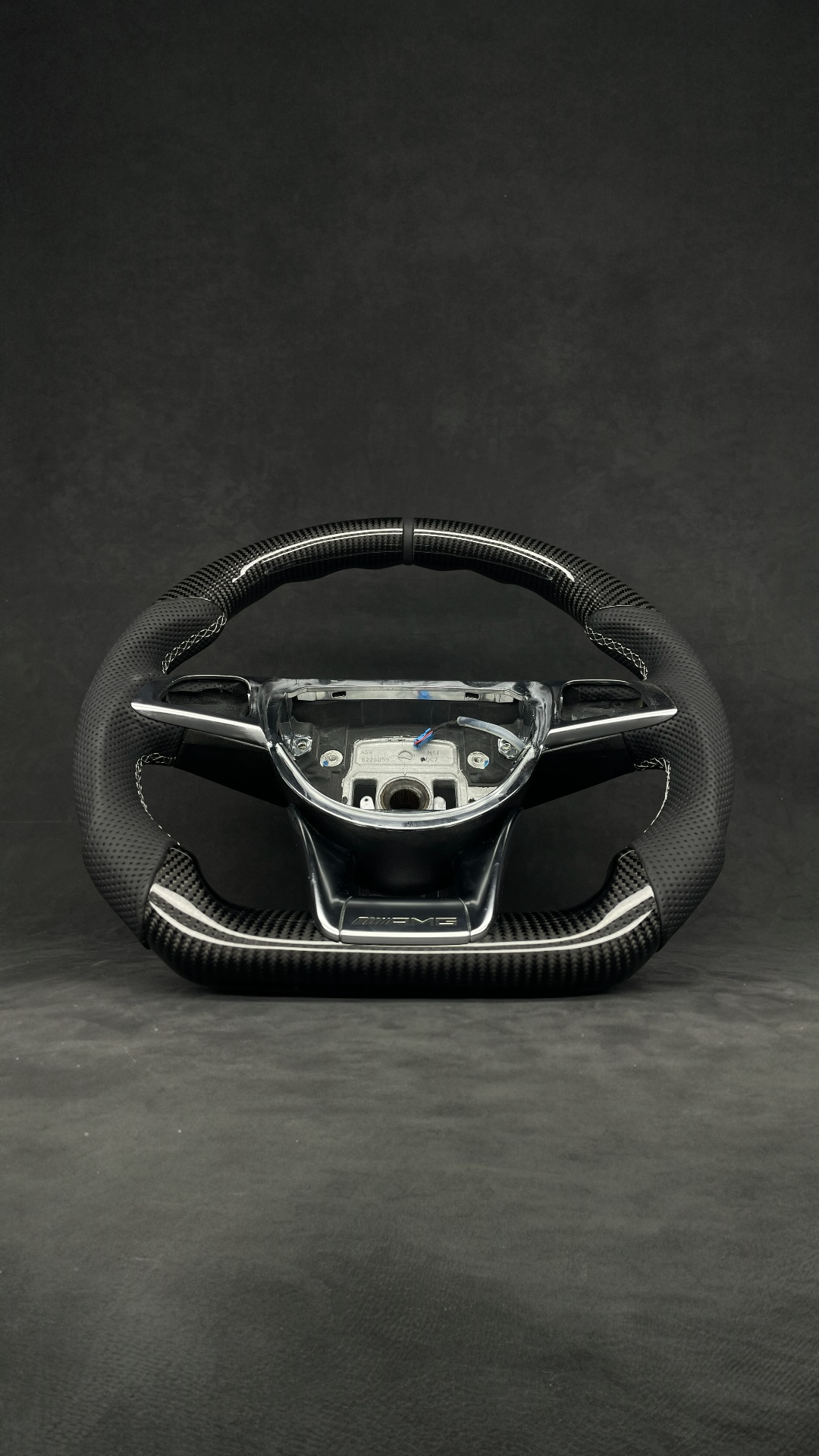 Custom Lenkrad Mercedes Benz