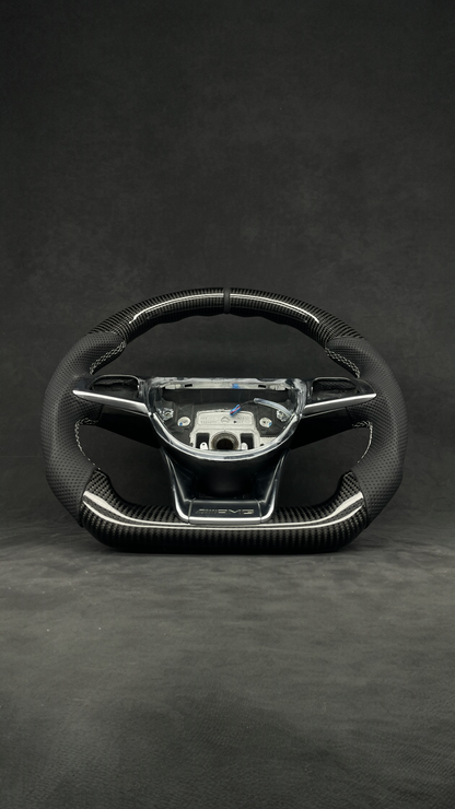 Custom Lenkrad Mercedes Benz