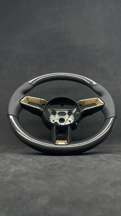 Custom Steering Wheel Porsche