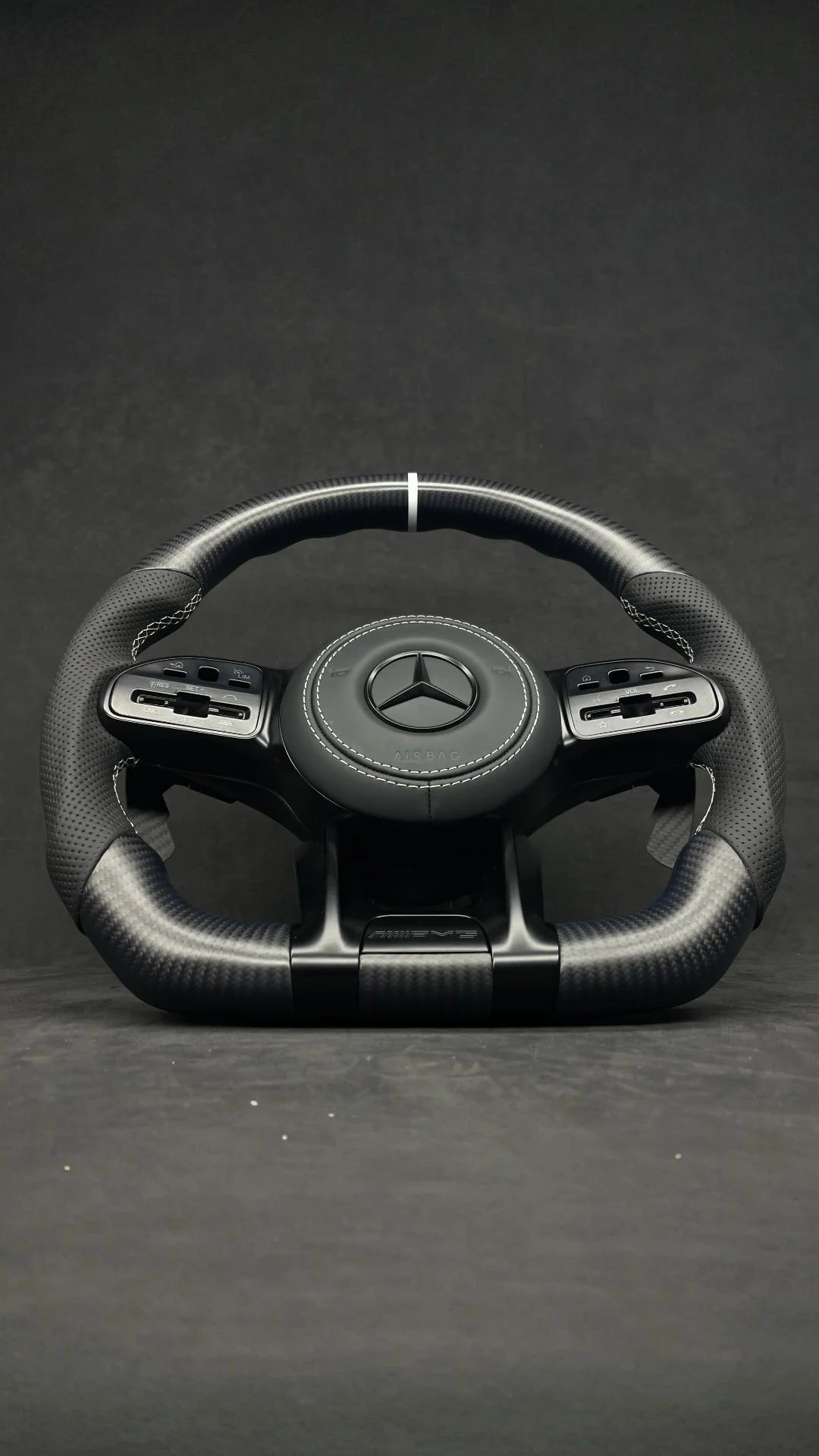 Custom Steering Wheel Mercedes Benz