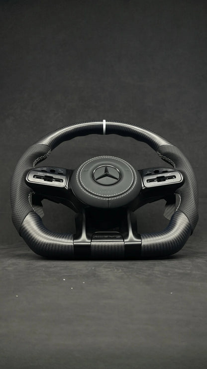 Custom Steering Wheel Mercedes Benz