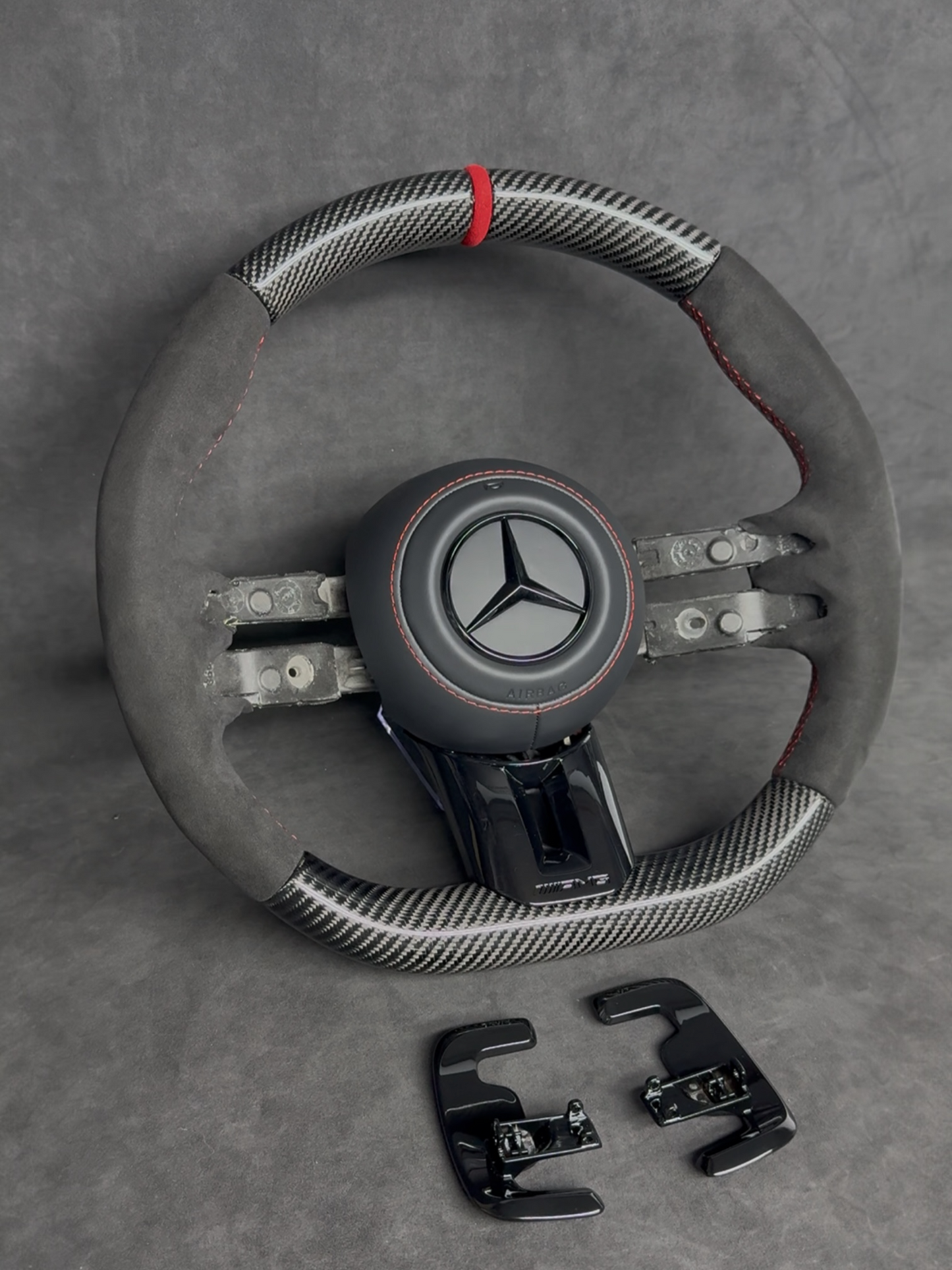 Custom Lenkrad Mercedes Benz