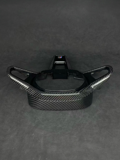 BMW M LCI TRIM OEM GLOSS CARBON