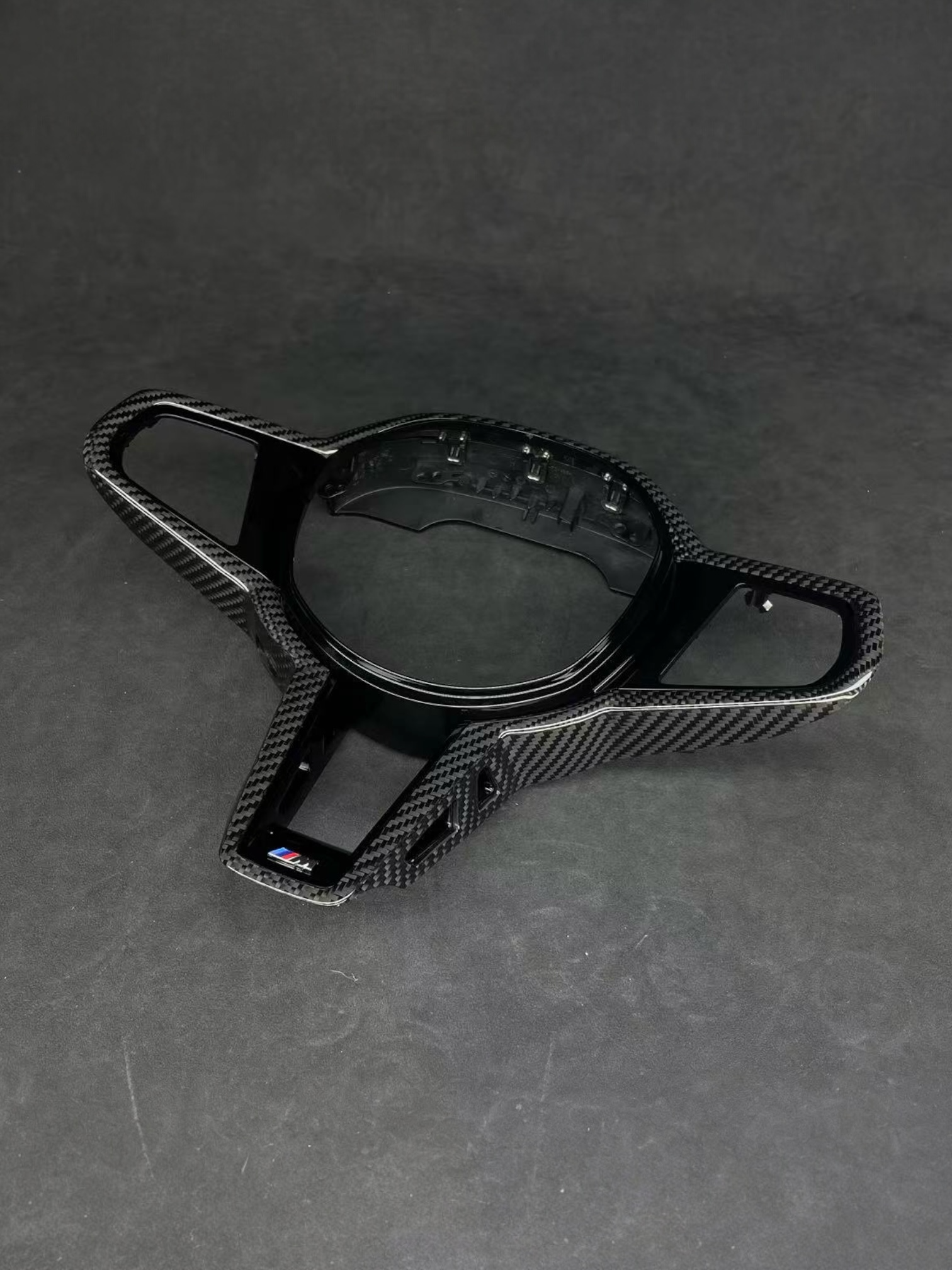 BMW M LCI ZIERLEISTE OEM HOCHGLANZ-CARBON