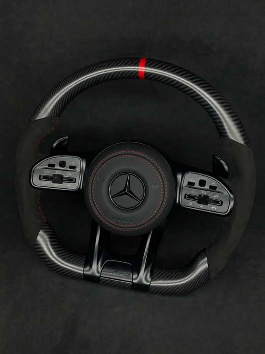 Custom Lenkrad Mercedes Benz