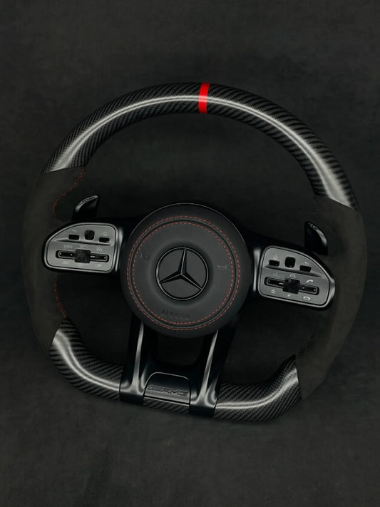 Custom Steering Wheel Mercedes Benz