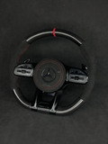 Custom Steering Wheel Mercedes Benz