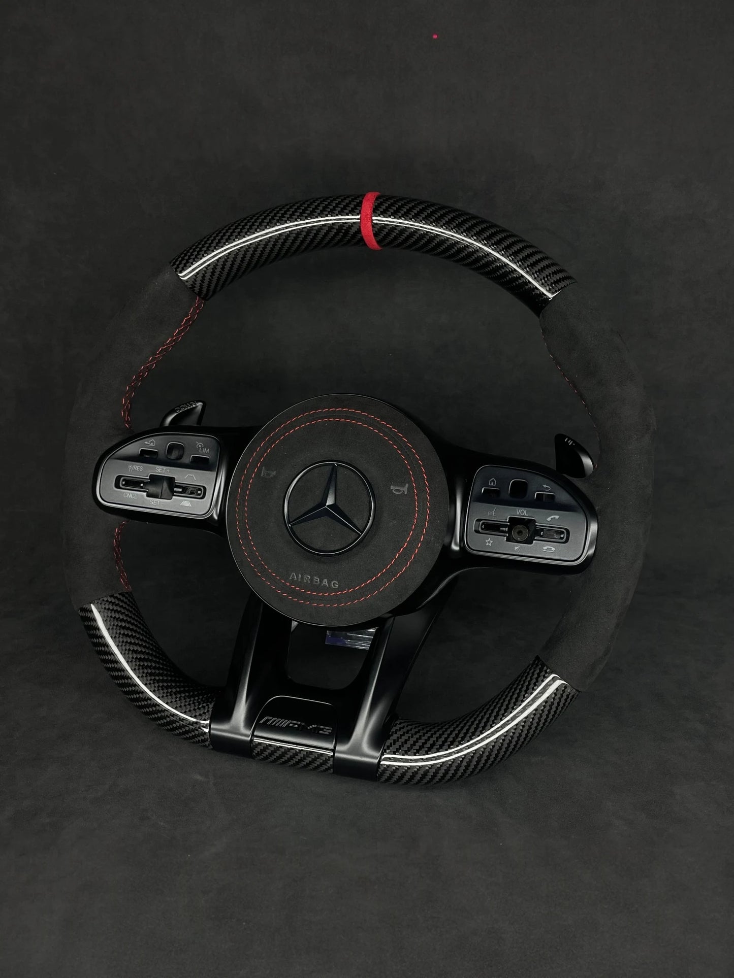 Custom Steering Wheel Mercedes Benz