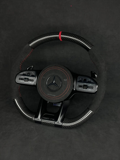 Custom Steering Wheel Mercedes Benz
