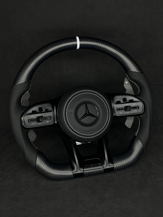 Custom Lenkrad Mercedes Benz
