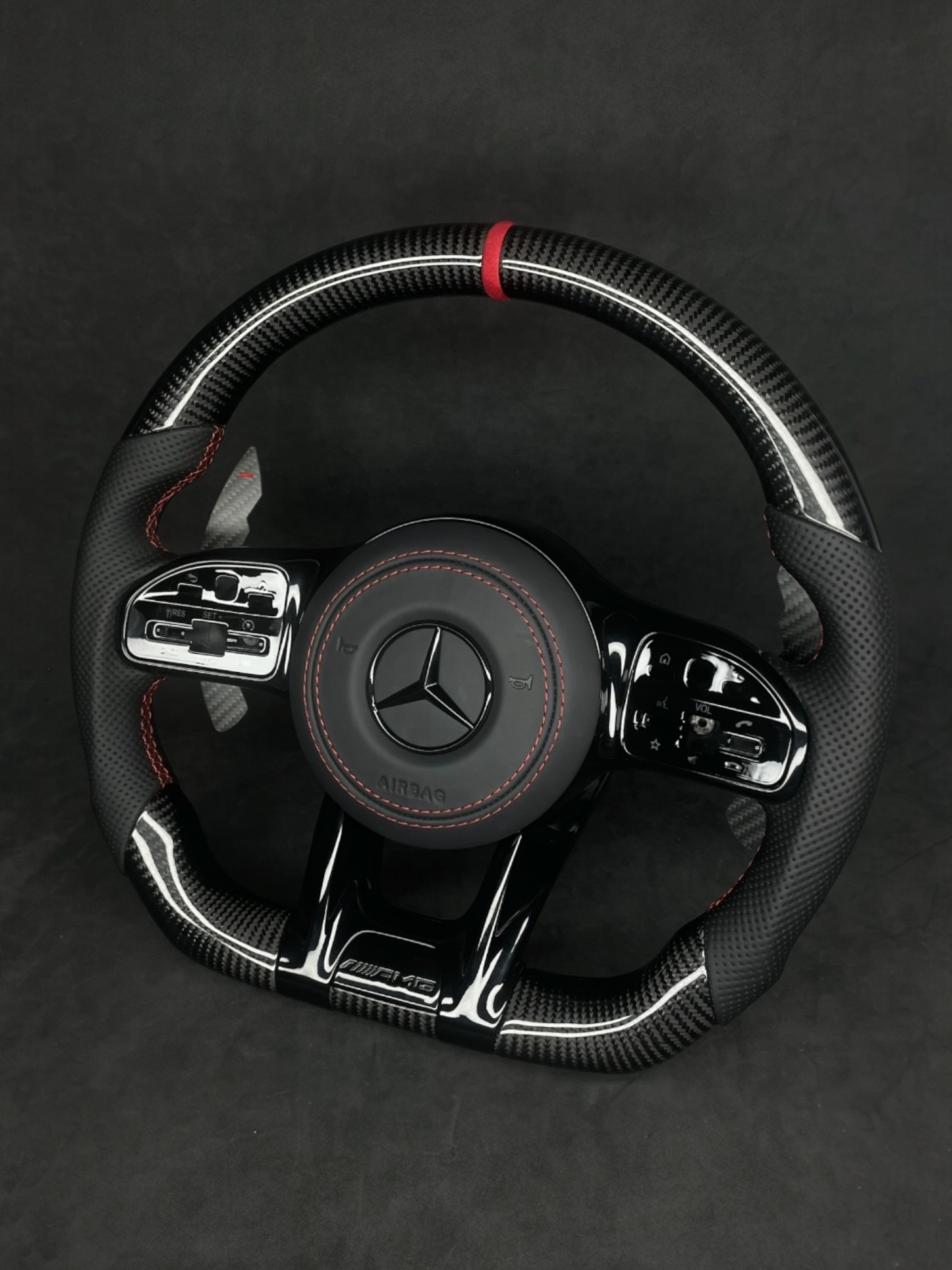 Custom Lenkrad Mercedes Benz