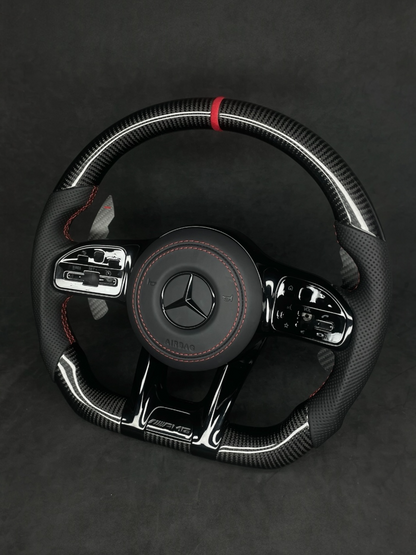 Custom Lenkrad Mercedes Benz