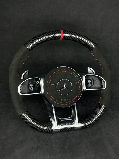 Custom Lenkrad Mercedes Benz