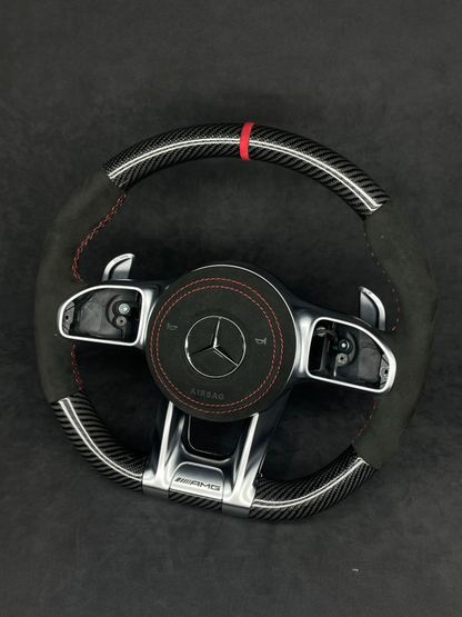 Custom Lenkrad Mercedes Benz