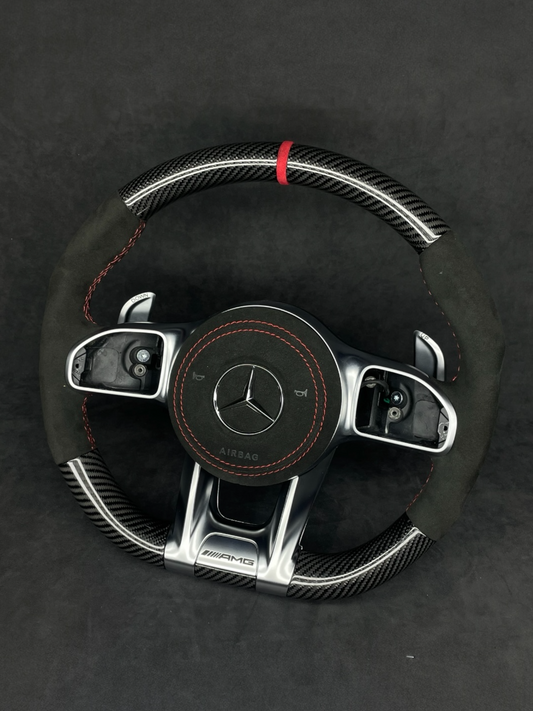 Custom Lenkrad Mercedes Benz