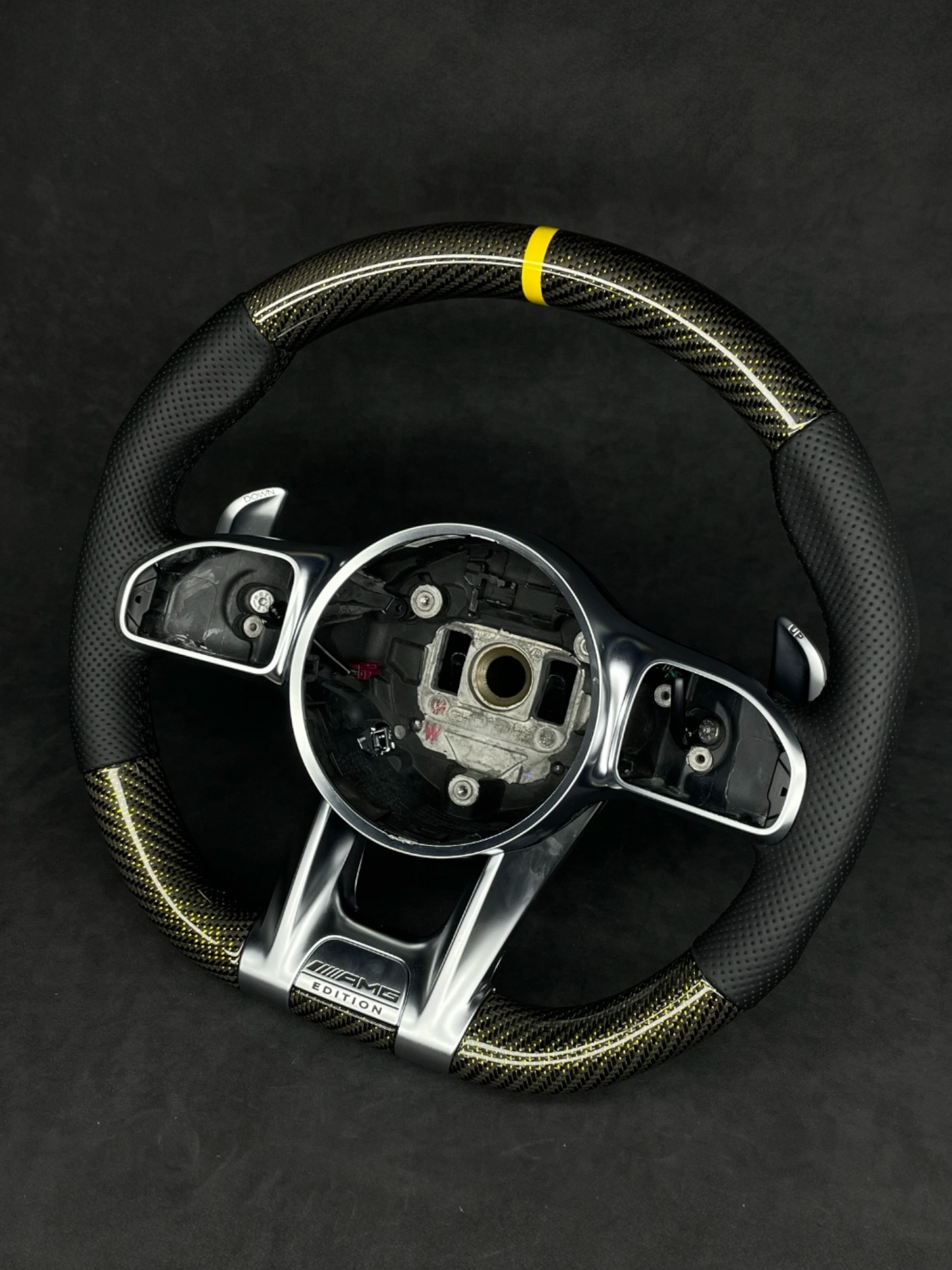 Custom Lenkrad Mercedes Benz