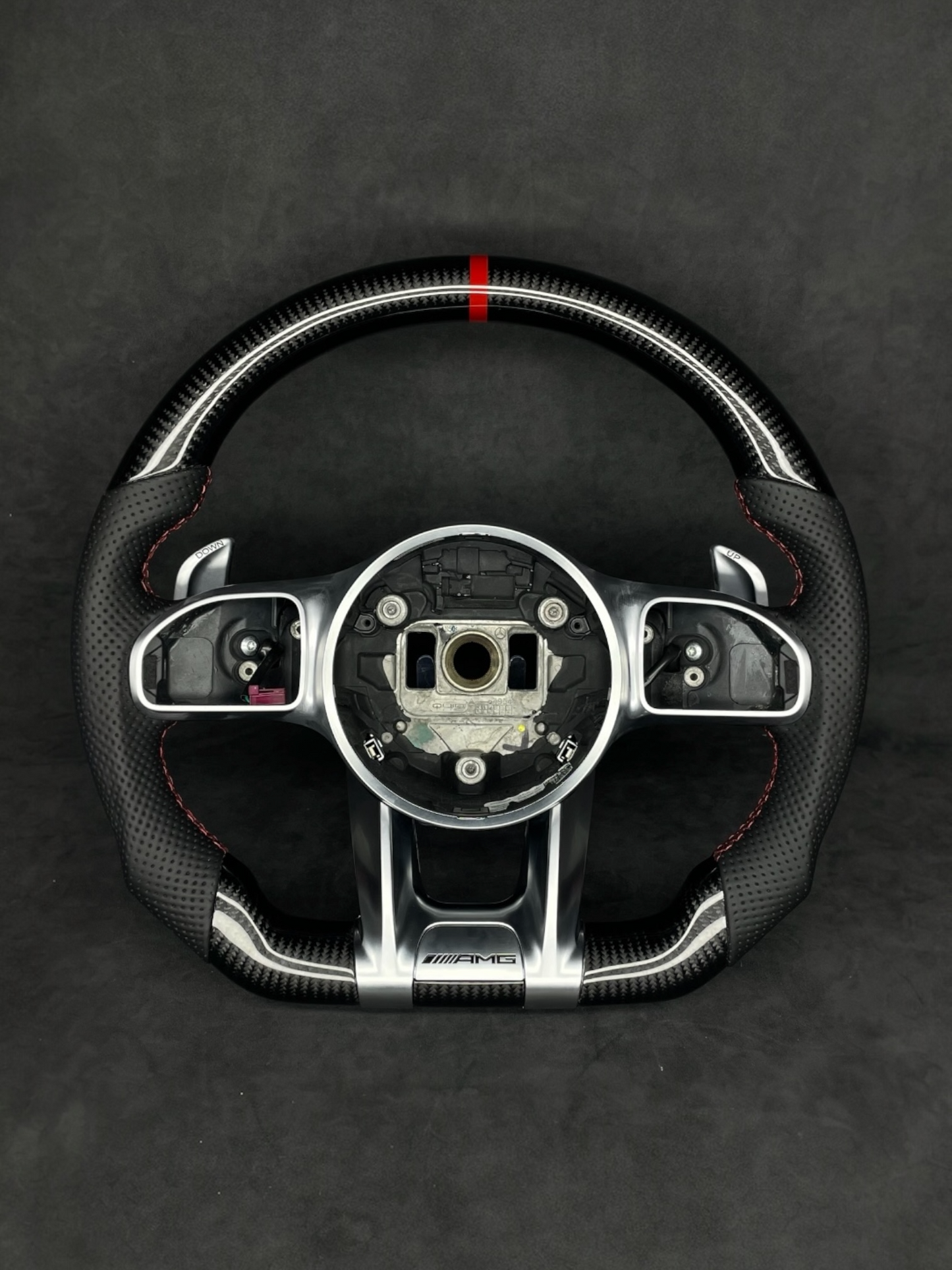 Volant personnalisé Mercedes-Benz