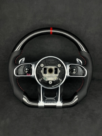 Volant personnalisé Mercedes-Benz