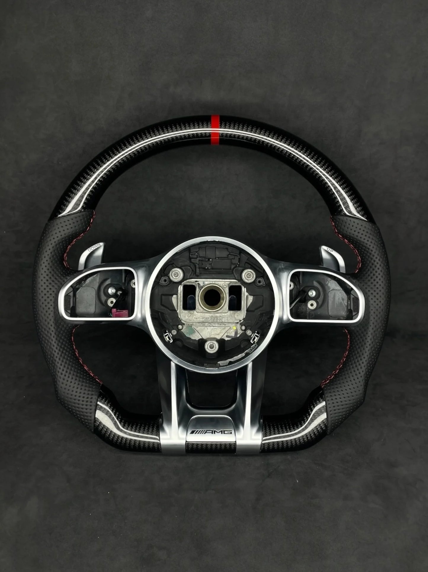 Custom Steering Wheel Mercedes Benz