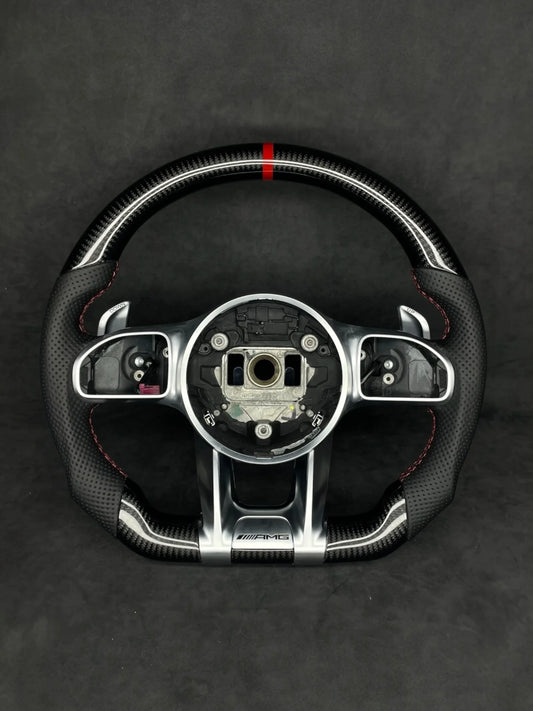 Custom Steering Wheel Mercedes Benz