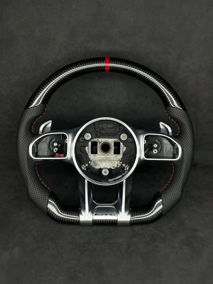 Custom Steering Wheel Mercedes Benz