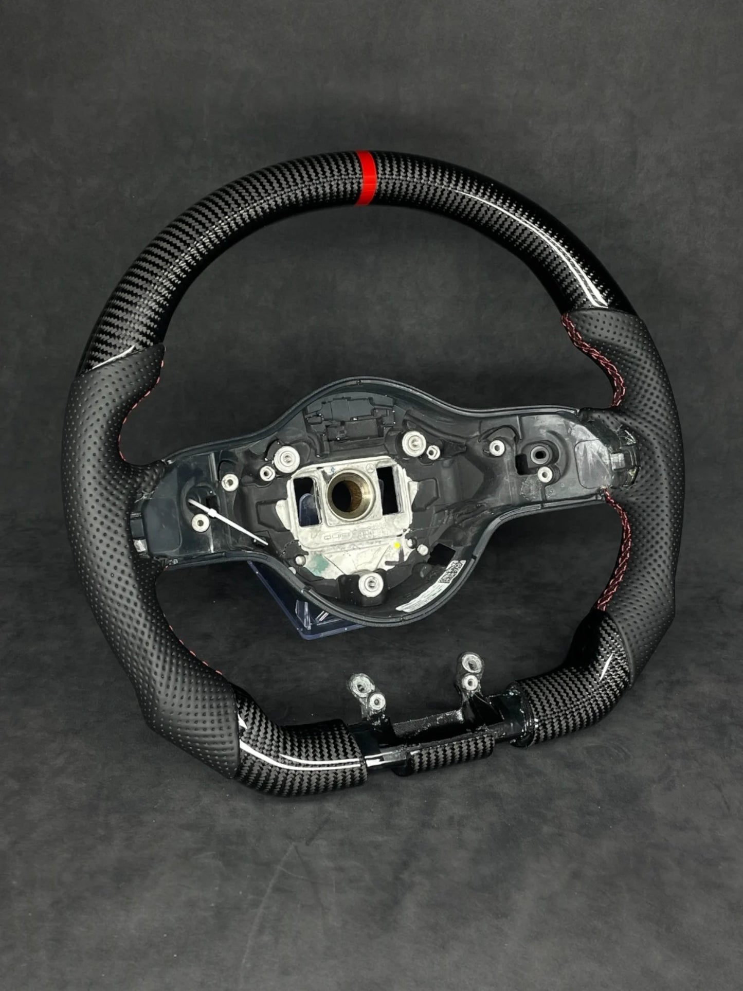 Custom Steering Wheel Mercedes Benz