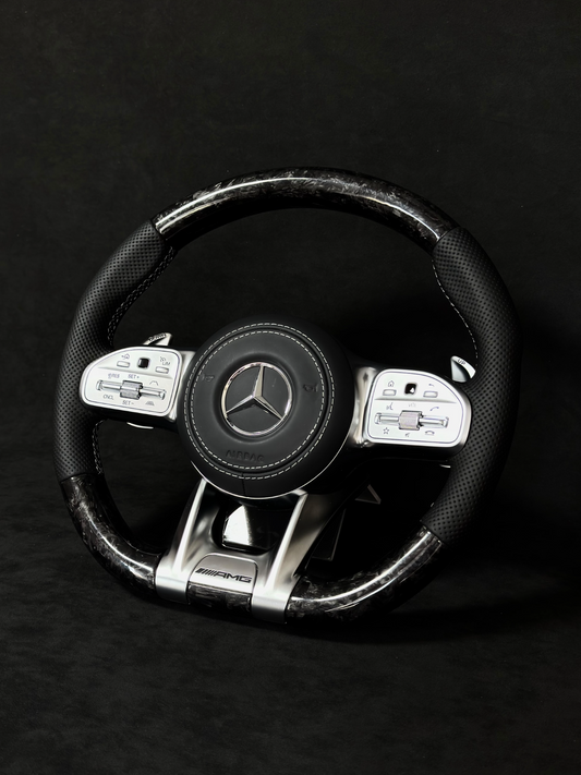 Custom Lenkrad Mercedes Benz