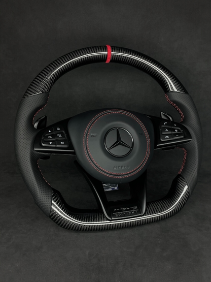 Custom Lenkrad Mercedes Benz