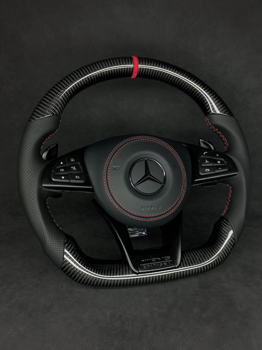 Custom Lenkrad Mercedes Benz