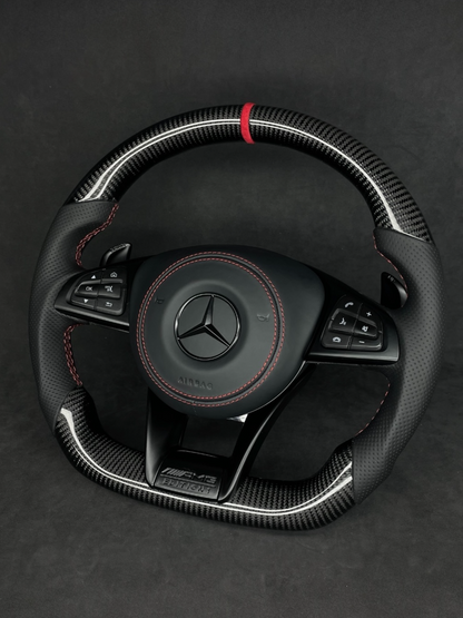Custom Lenkrad Mercedes Benz