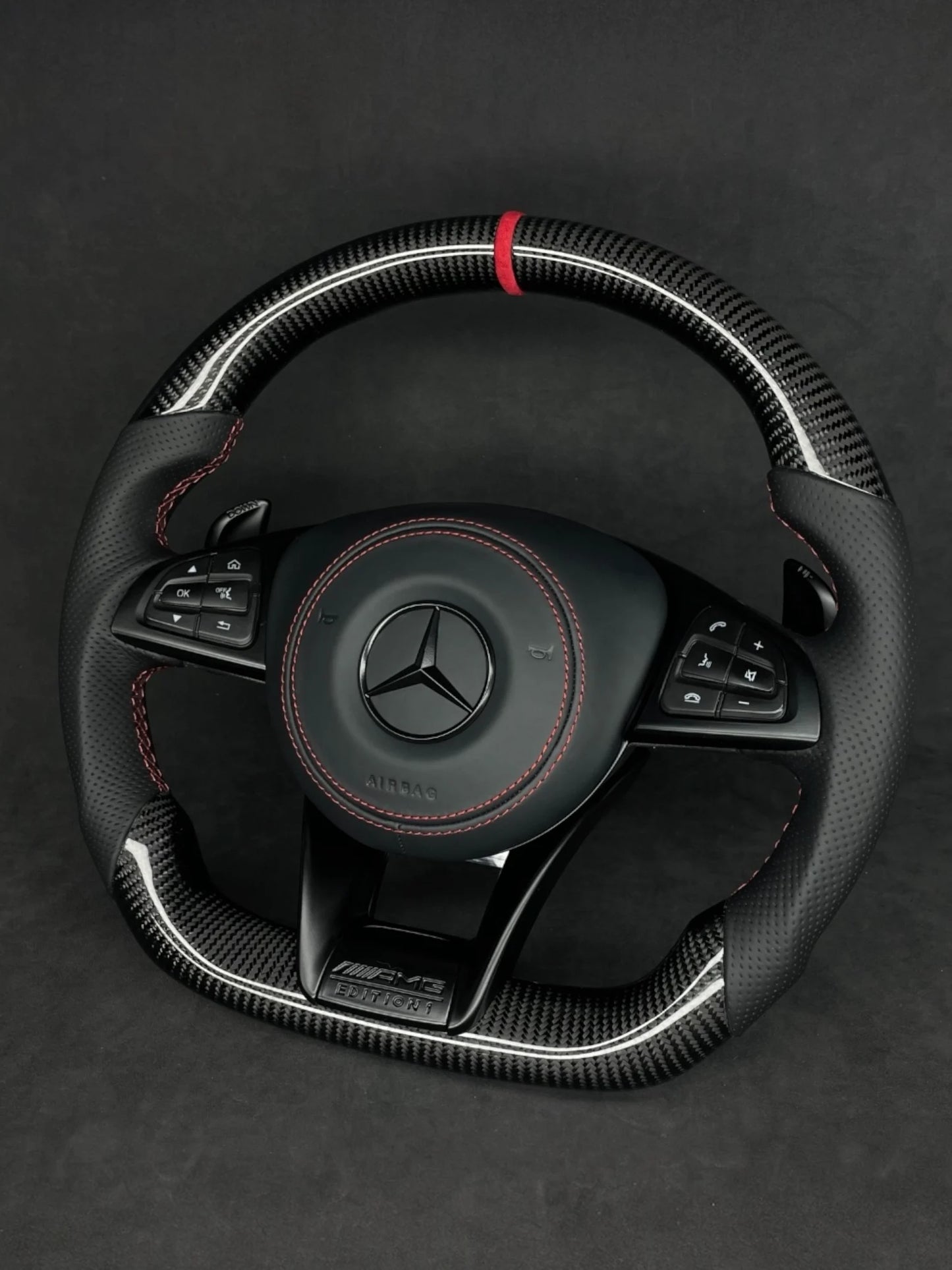 Custom Steering Wheel Mercedes Benz