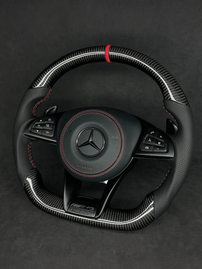 Custom Steering Wheel Mercedes Benz