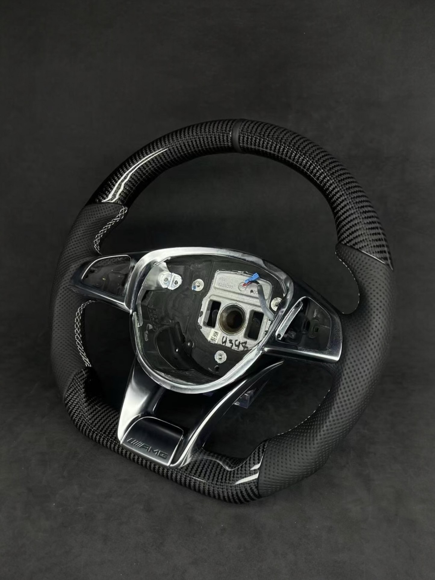 Custom Lenkrad Mercedes Benz