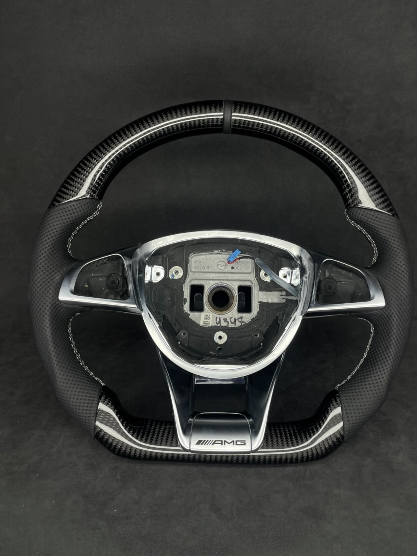 Custom Lenkrad Mercedes Benz