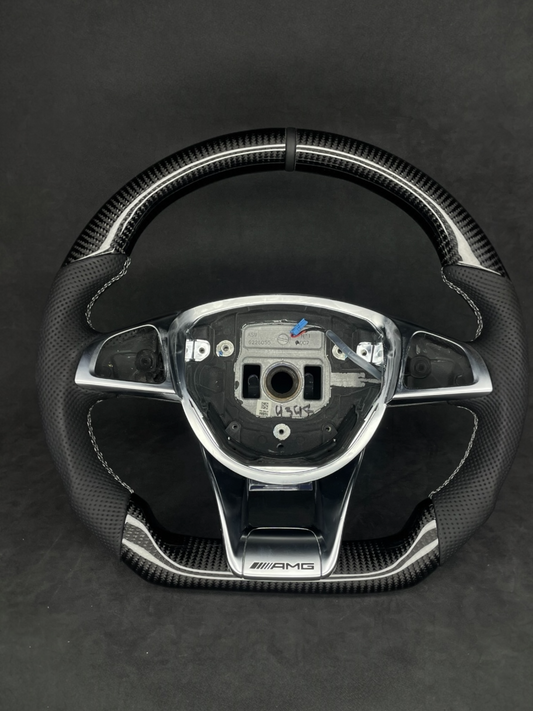 Custom Lenkrad Mercedes Benz