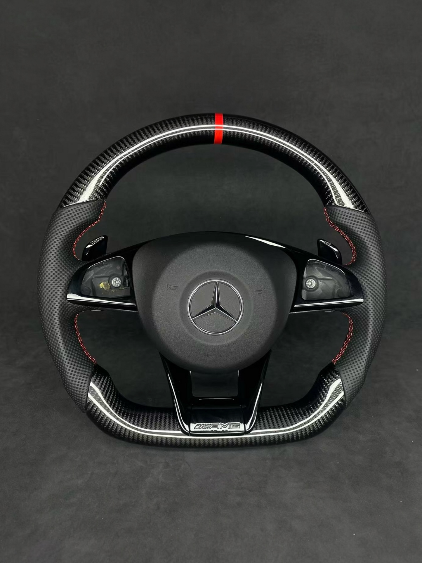 Custom Lenkrad Mercedes Benz