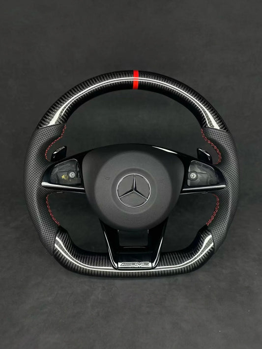 Custom Steering Wheel Mercedes Benz