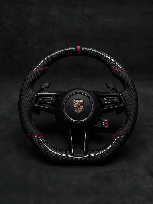 Kundenspezifisches Lenkrad Porsche