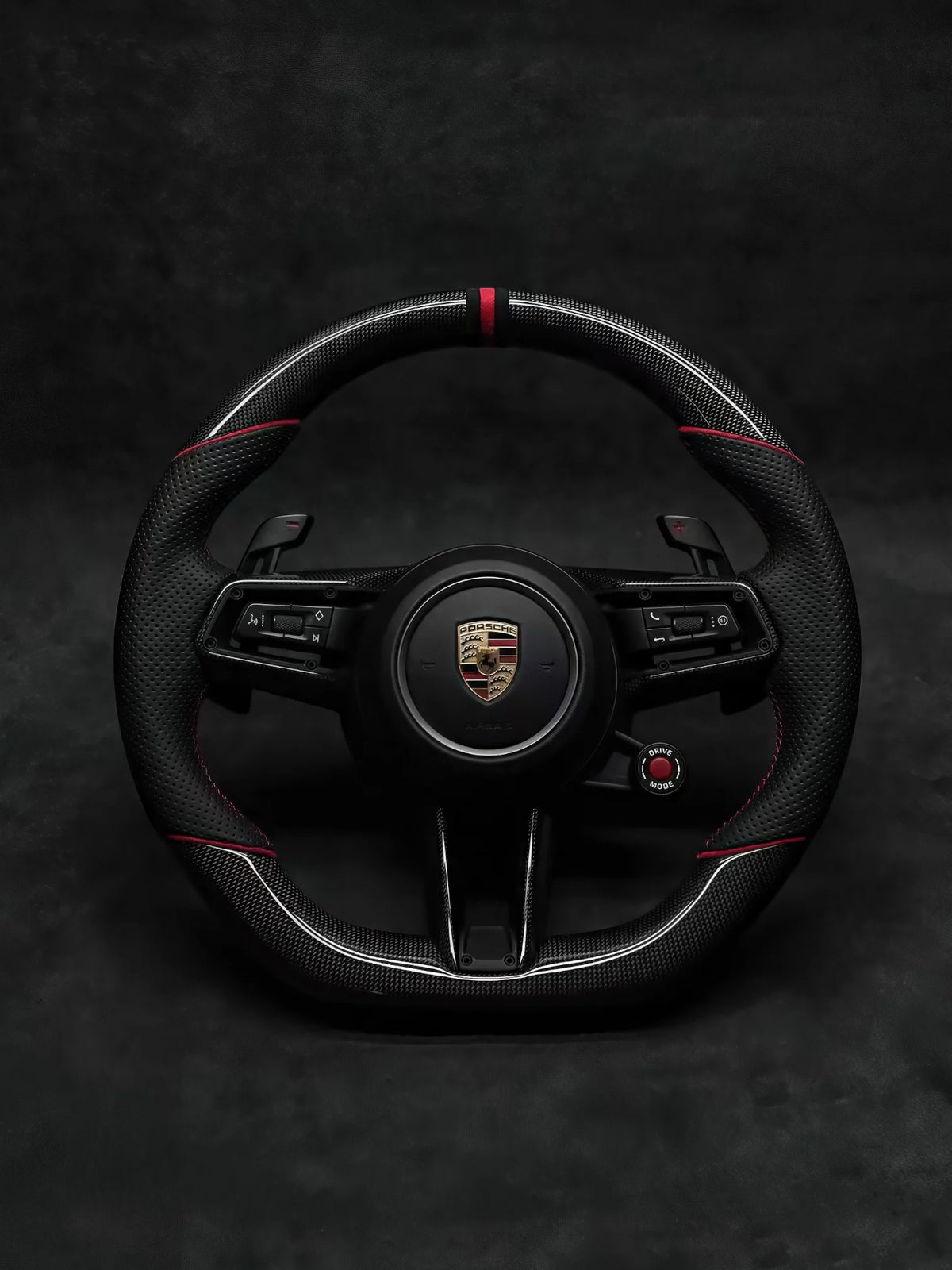 Custom Steering Wheel Porsche