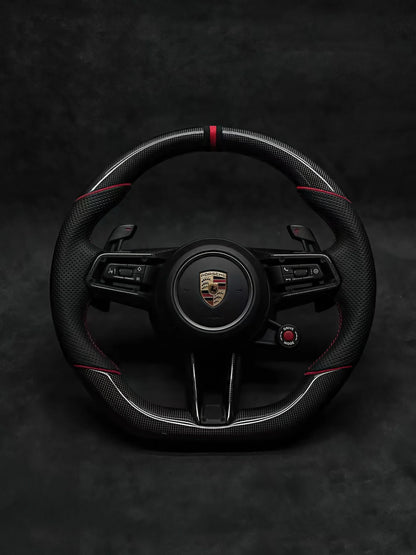 Custom Steering Wheel Porsche
