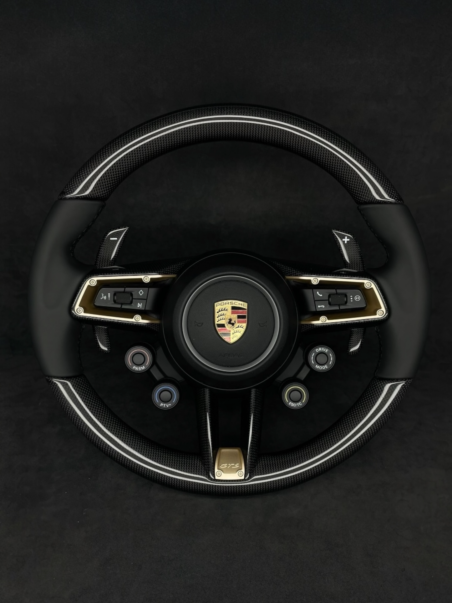Kundenspezifisches Lenkrad Porsche