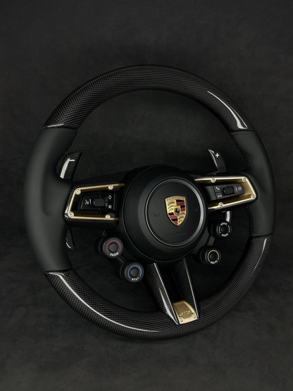 Kundenspezifisches Lenkrad Porsche