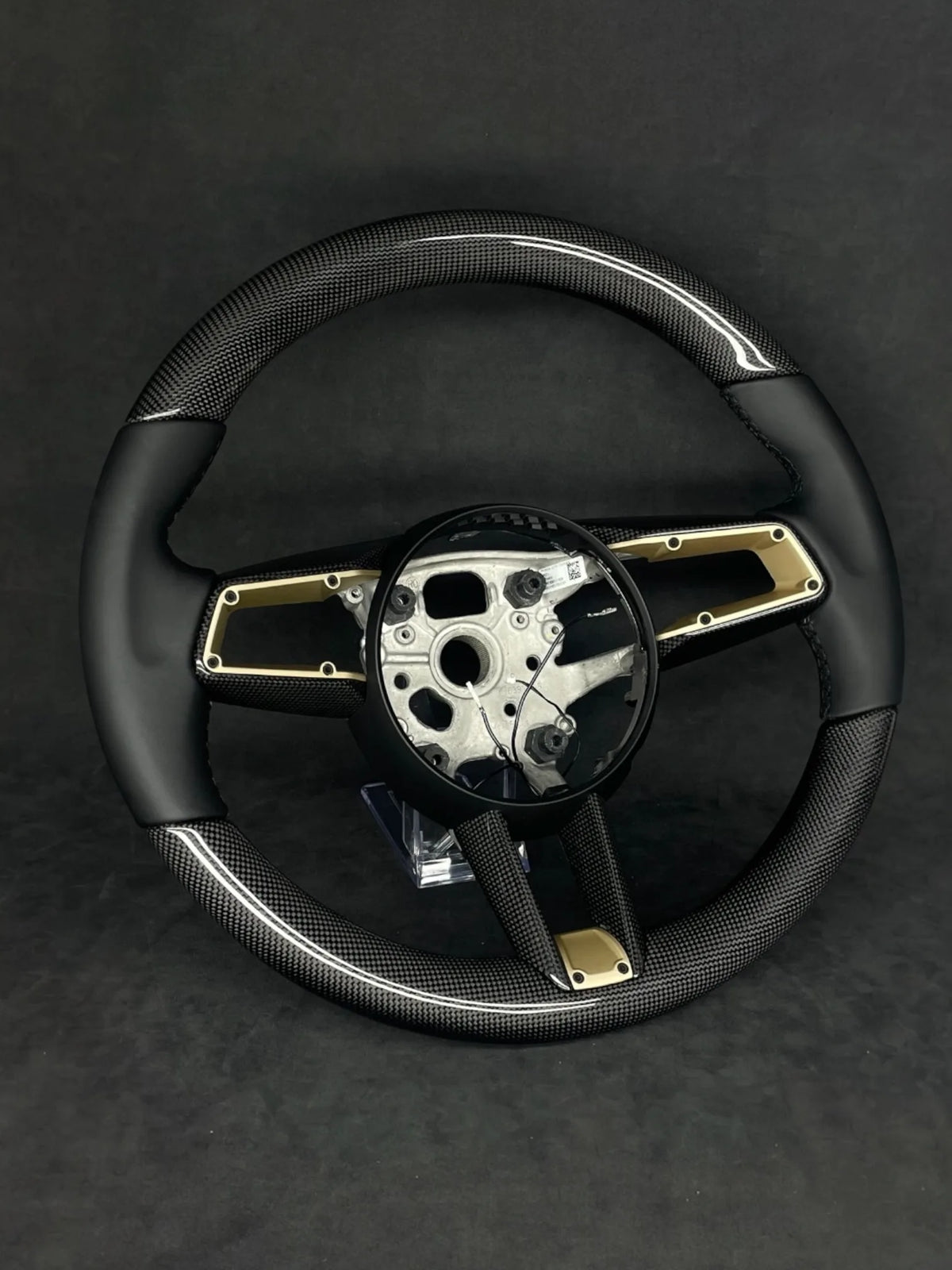 Custom Steering Wheel Porsche
