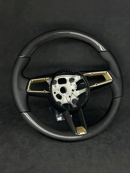 Custom Steering Wheel Porsche