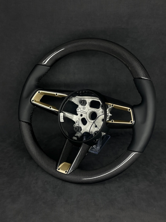 Kundenspezifisches Lenkrad Porsche