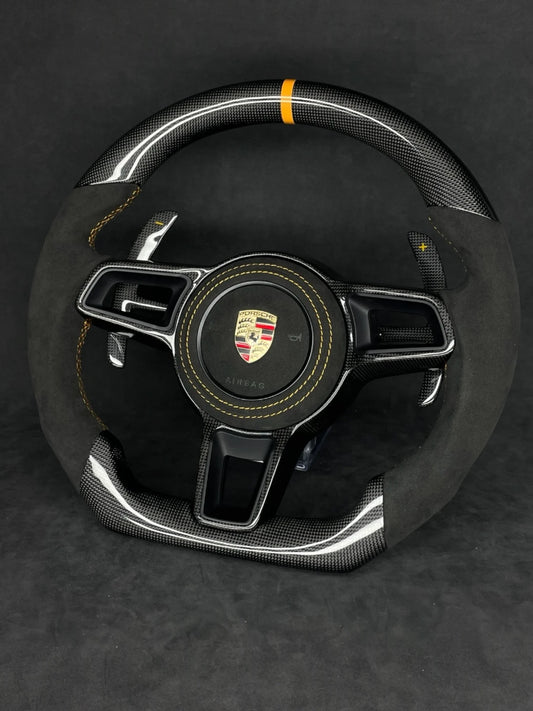 Volant personnalisé Porsche