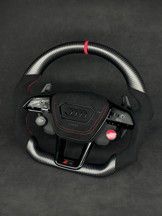 Volant personnalisé Audi