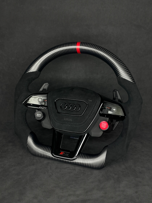 Volant personnalisé Audi