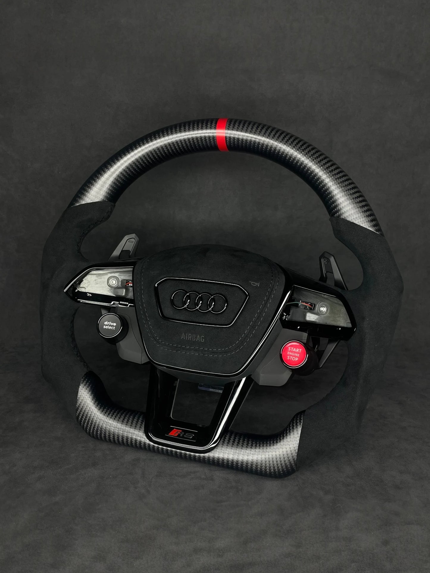 Custom Steering Wheel Audi