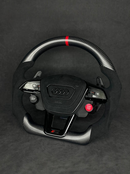 Custom Steering Wheel Audi